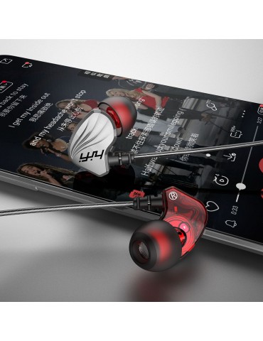 T2000 USB-C In-Ear Headphones — IPX5 Sweat-Resistant, Memory Metal Ear Hooks