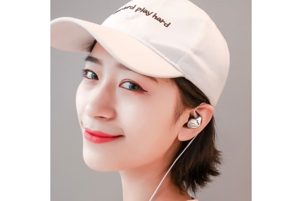 T2000 USB-C In-Ear Headphones — IPX5 Sweat-Resistant, Memory Metal Ear Hooks