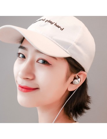 T2000 USB-C In-Ear Headphones — IPX5 Sweat-Resistant, Memory Metal Ear Hooks