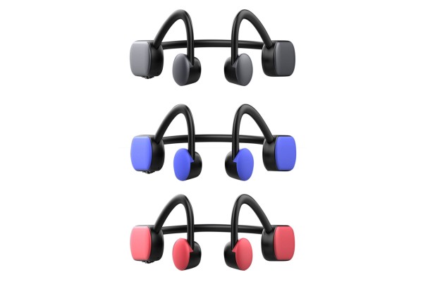 Q50 Bone Conduction Headphones — 8GB Storage, IPX8 Waterproof, Bluetooth 5.0