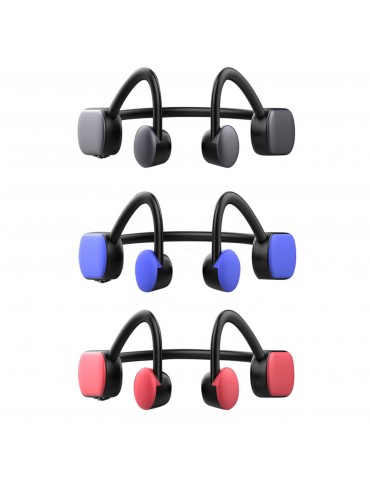 Q50 Bone Conduction Headphones — 8GB Storage, IPX8 Waterproof, Bluetooth 5.0