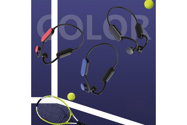 Q50 Bone Conduction Headphones — 8GB Storage, IPX8 Waterproof, Bluetooth 5.0