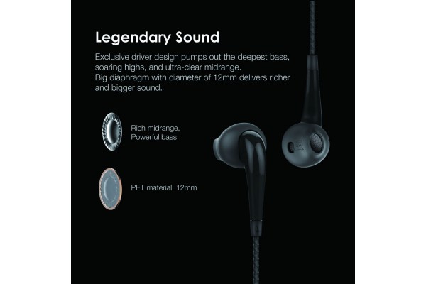 Oraimo Wired Gaming Headset with Microphone and In-Line Controls