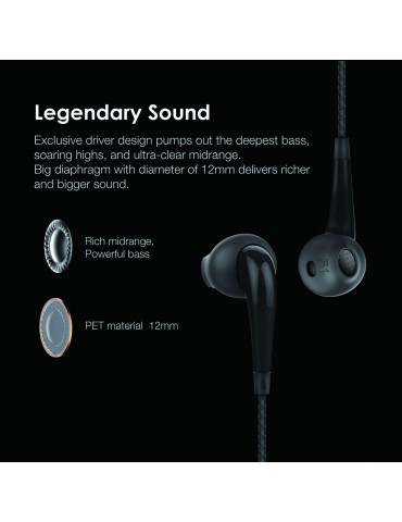 Oraimo Wired Gaming Headset with Microphone and In-Line Controls