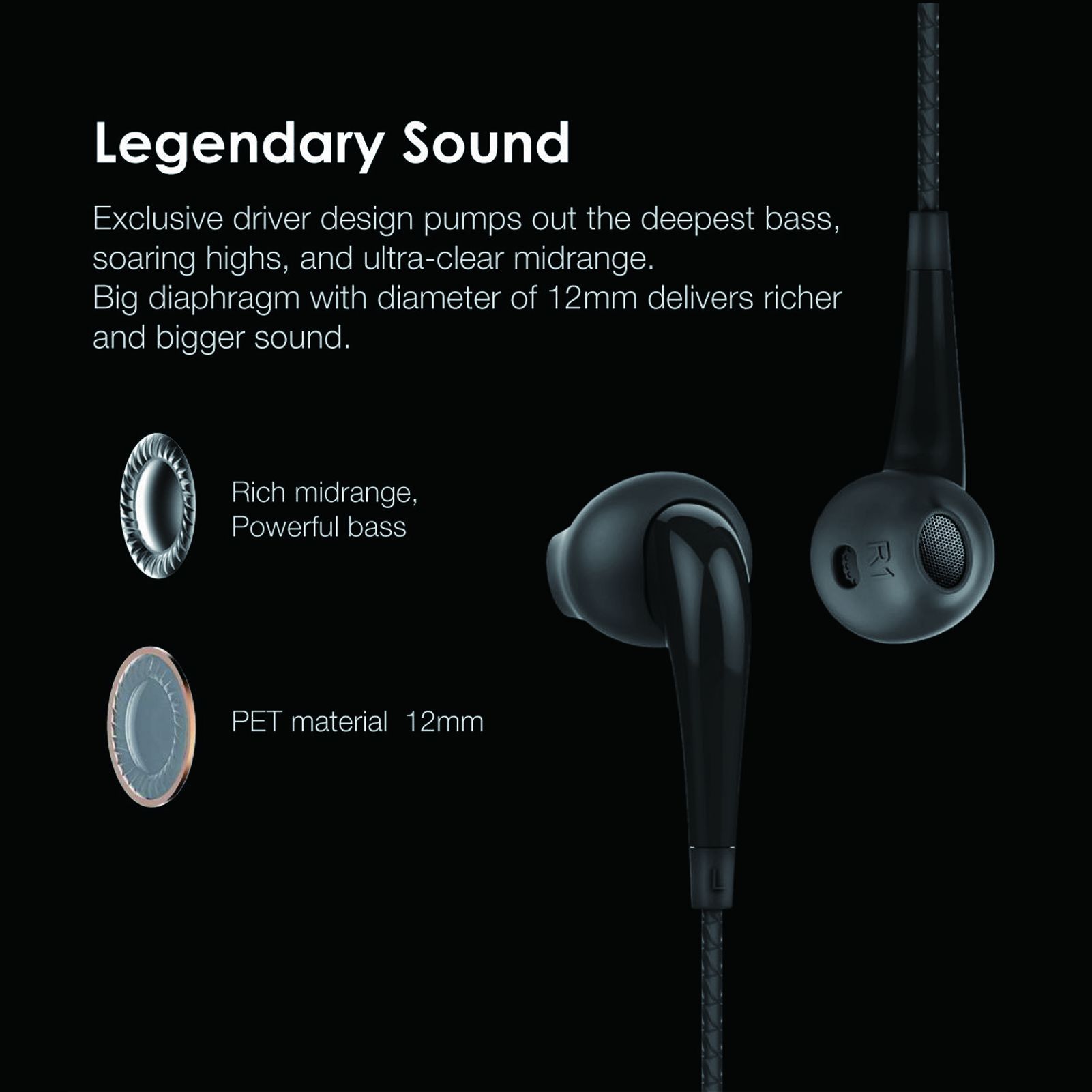 Oraimo Wired Gaming Headset with Microphone and In-Line Controls
