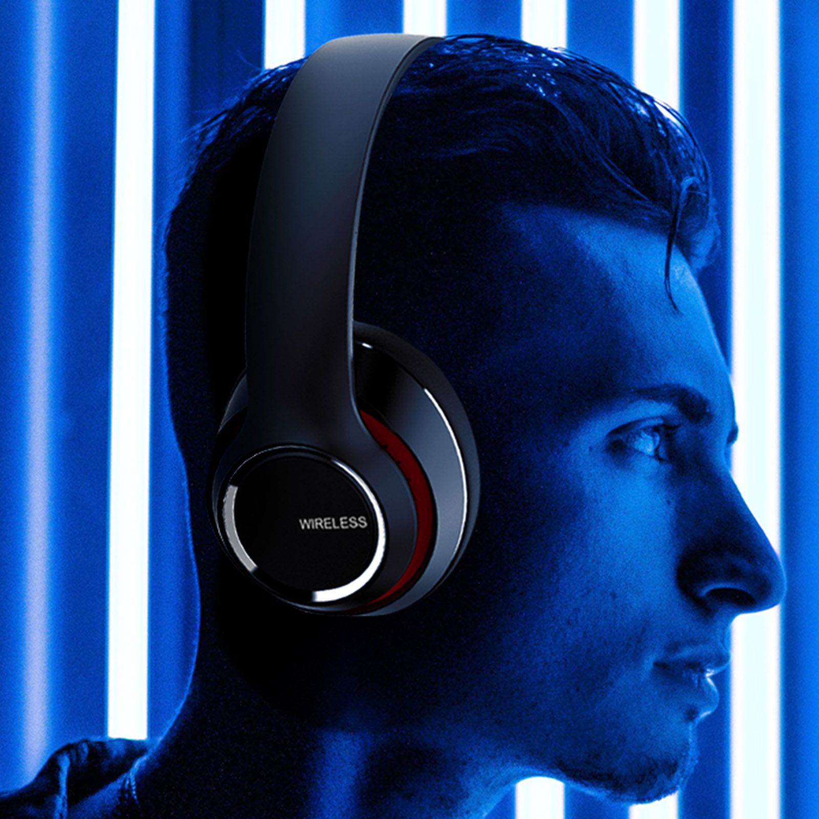 Button layout of L500 headphones