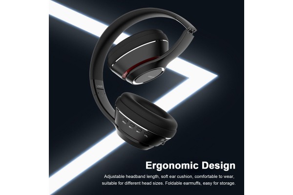 L500 Wireless Bluetooth 5.0 Foldable Headphones