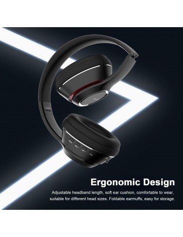 L500 Wireless Bluetooth 5.0 Foldable Headphones