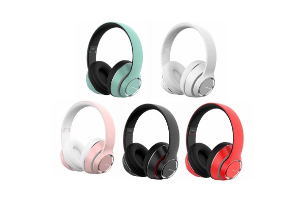 L500 Wireless Bluetooth 5.0 Foldable Headphones