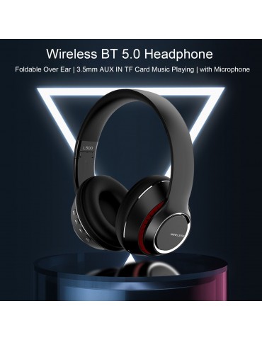 L500 Wireless Bluetooth 5.0 Foldable Headphones