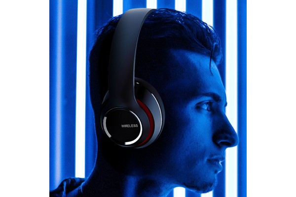 L500 Wireless Bluetooth 5.0 Foldable Headphones