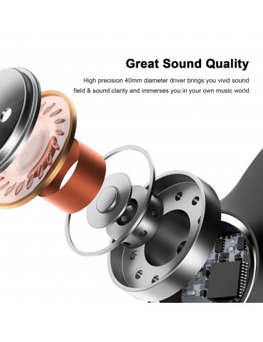 L500 Wireless Bluetooth 5.0 Foldable Headphones