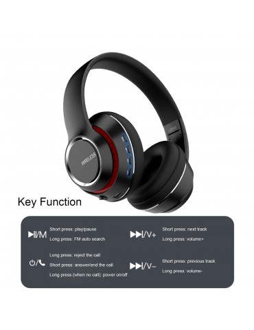 L500 Wireless Bluetooth 5.0 Foldable Headphones