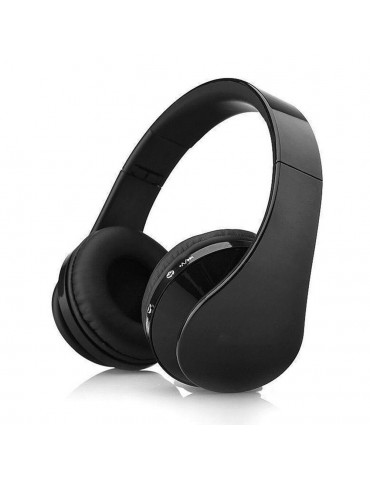 Foldable Bluetooth 3.0 Headphones with 3.5mm Jack & CVC 6.0 Noise Cancellation
