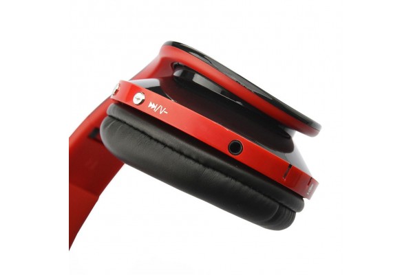 Foldable Bluetooth 3.0 Headphones with 3.5mm Jack & CVC 6.0 Noise Cancellation