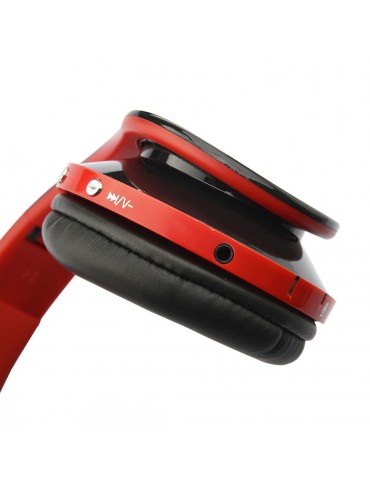 Foldable Bluetooth 3.0 Headphones with 3.5mm Jack & CVC 6.0 Noise Cancellation