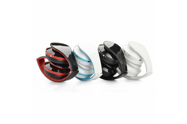 Foldable Bluetooth 3.0 Headphones with 3.5mm Jack & CVC 6.0 Noise Cancellation