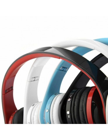 Foldable Bluetooth 3.0 Headphones with 3.5mm Jack & CVC 6.0 Noise Cancellation