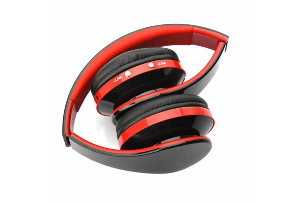 Foldable Bluetooth 3.0 Headphones with 3.5mm Jack & CVC 6.0 Noise Cancellation