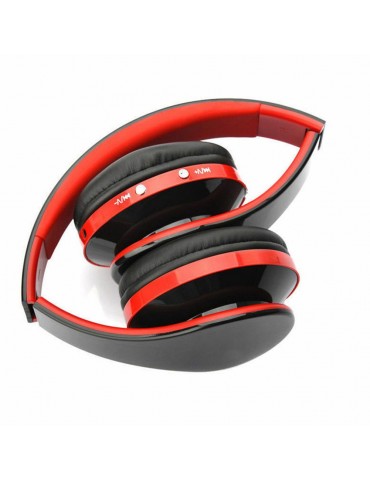 Foldable Bluetooth 3.0 Headphones with 3.5mm Jack & CVC 6.0 Noise Cancellation