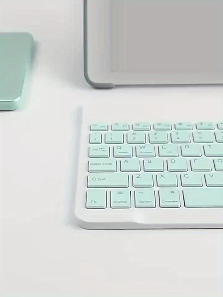 Ultra-Thin Bluetooth Keyboard and Mouse Set — Rechargeable