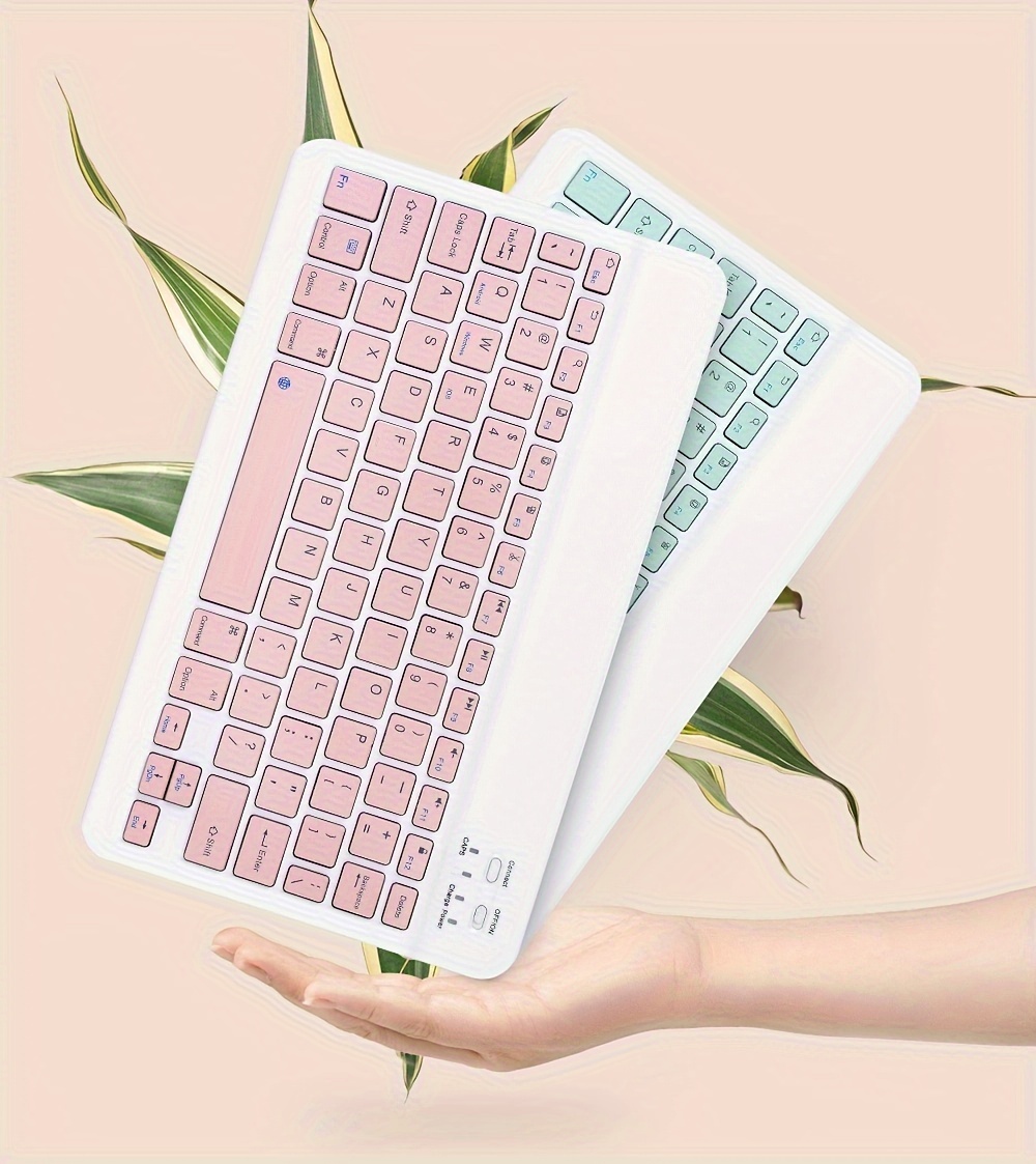 Ultra-Thin Bluetooth Keyboard and Mouse Set — Rechargeable