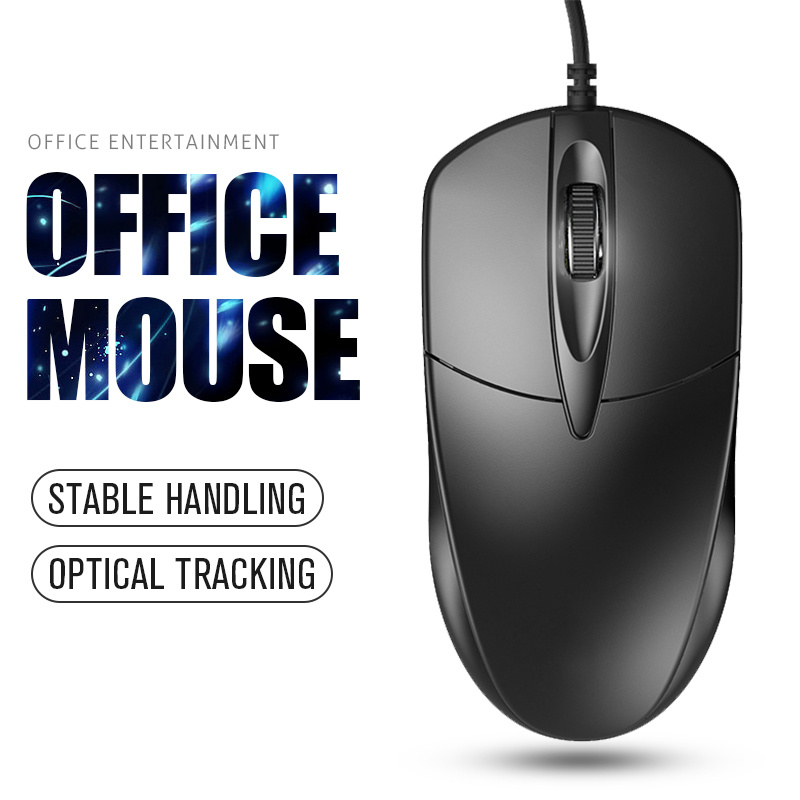 Ultra-Thin Ergonomic Gaming Mouse – 1200 DPI, Wired, 95g