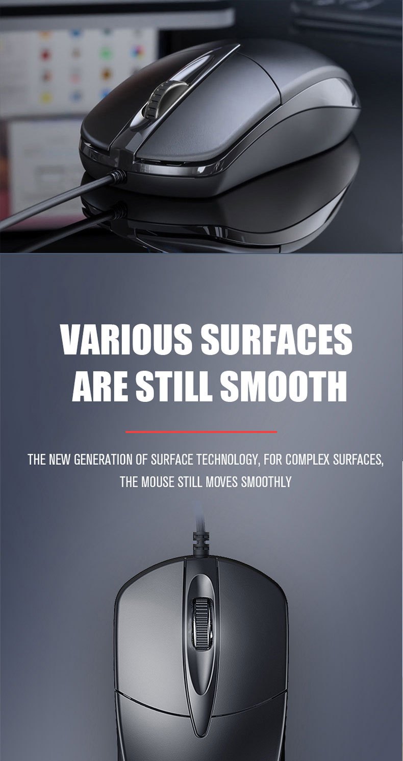 Game mouse cable detail
