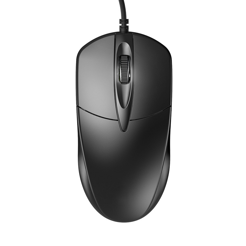 Ultra-Thin Ergonomic Gaming Mouse – 1200 DPI, Wired, 95g