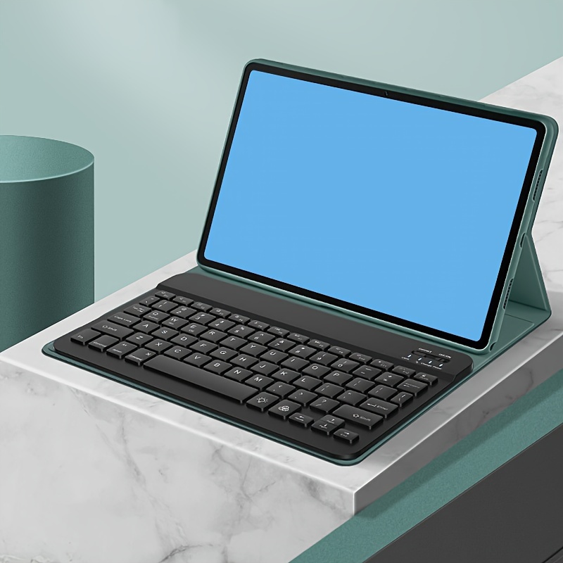 10-Inch Ultra-Thin Rechargeable Wireless Keyboard — Compatible with iOS, Android & Windows