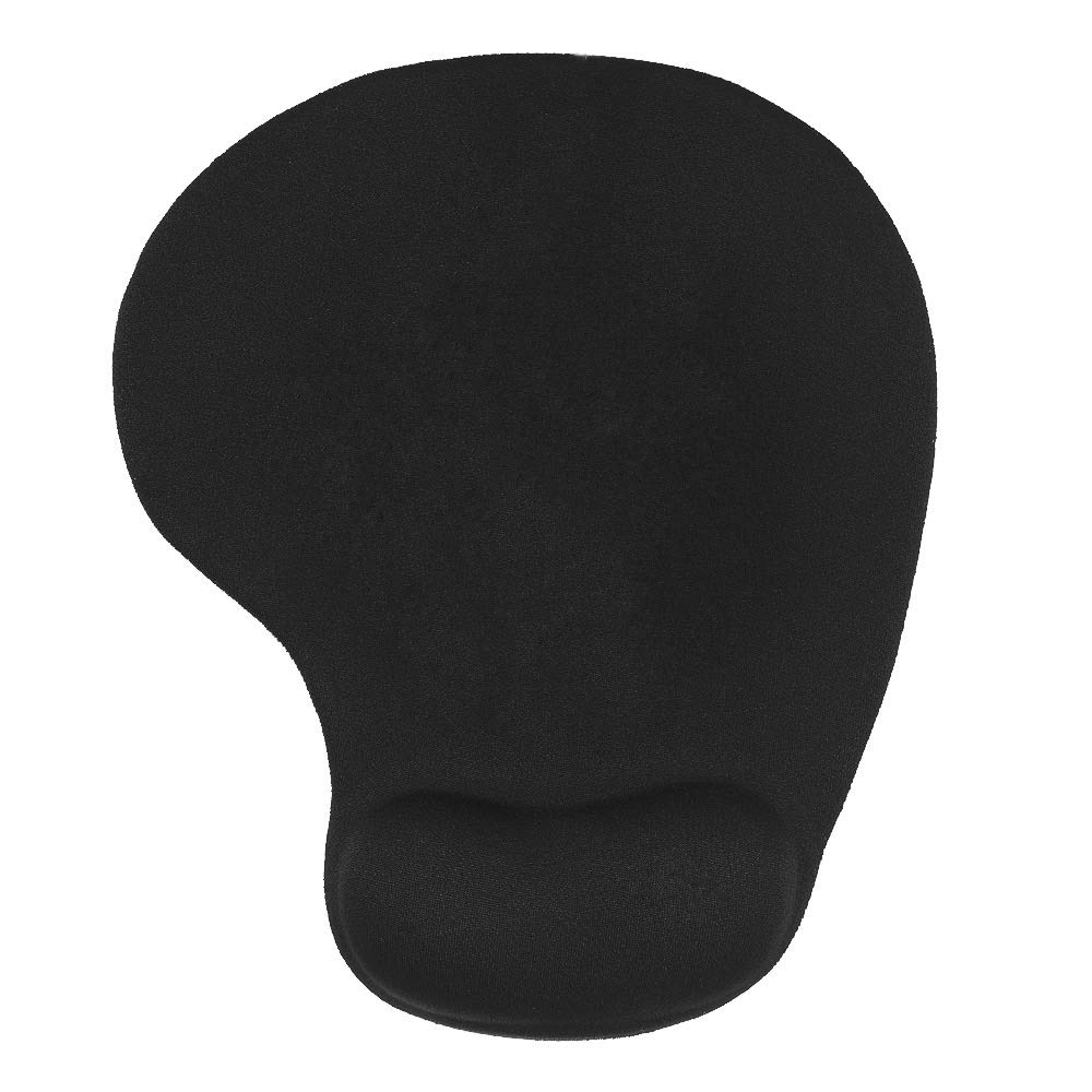 Ergonomic Gel Wrist Rest Mouse Pad — Non-Slip & Washable
