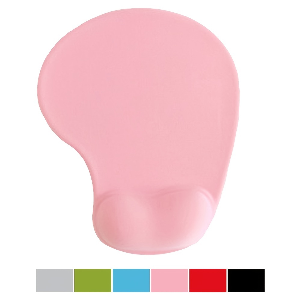 Ergonomic Gel Wrist Rest Mouse Pad — Non-Slip & Washable