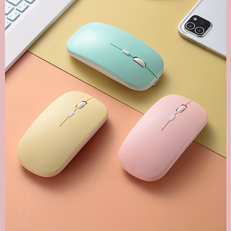 Universal Wireless Optical Mouse — 3-Stage DPI Adjustment & Silent Click Technology