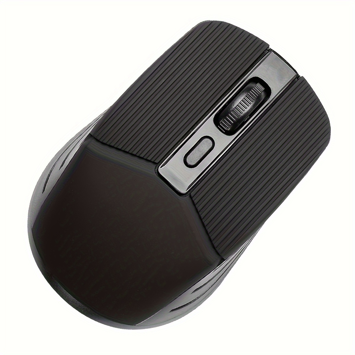 Wireless Optical Mouse – 4-Button, 1200/1600/3200 DPI