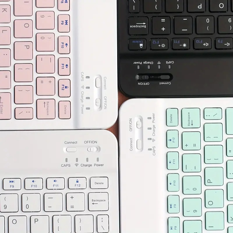 Mini 78-Key Wireless Gaming Keyboard — Bluetooth, Rechargeable