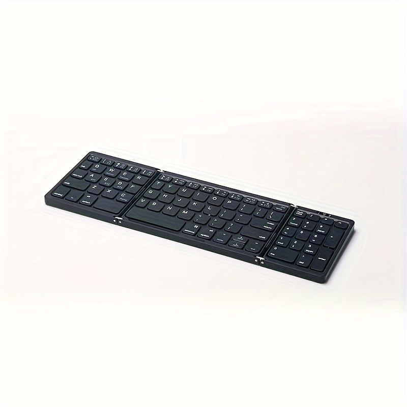 Tri-Fold Bluetooth Keyboard with Numeric Keypad
