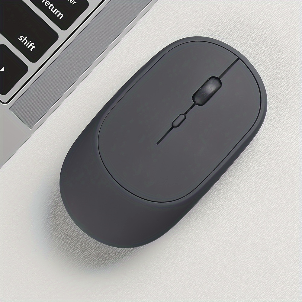 2.4G Dual-Tone Wireless Mouse — Ultra-Lightweight & Rechargeable