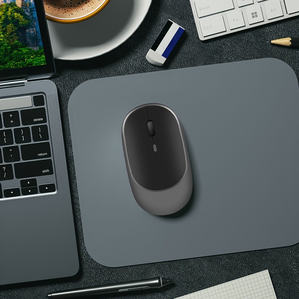 2.4G Dual-Tone Wireless Mouse — Ultra-Lightweight & Rechargeable
