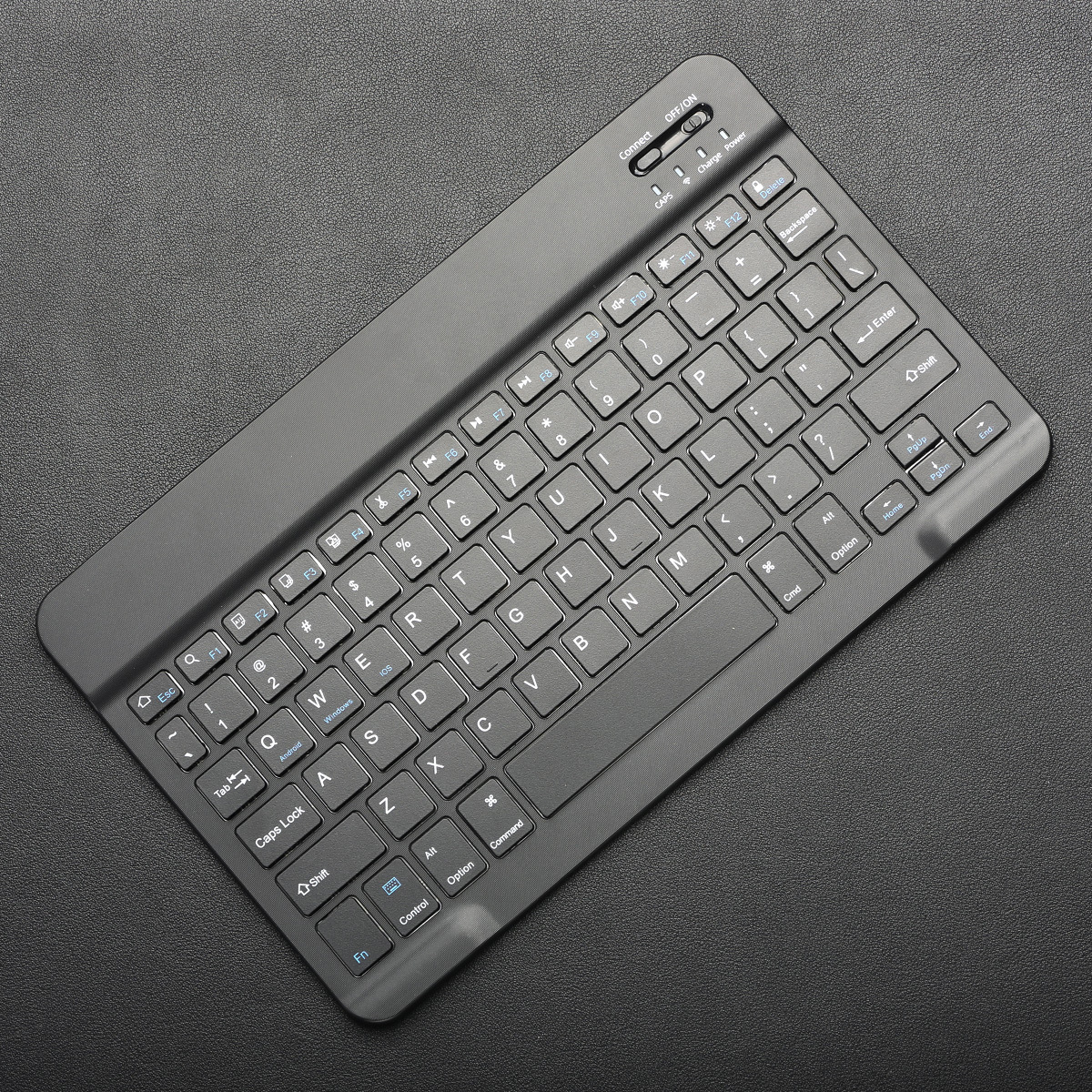 78-Key Wireless Bluetooth Keyboard — Rechargeable, Multi-OS Compatible