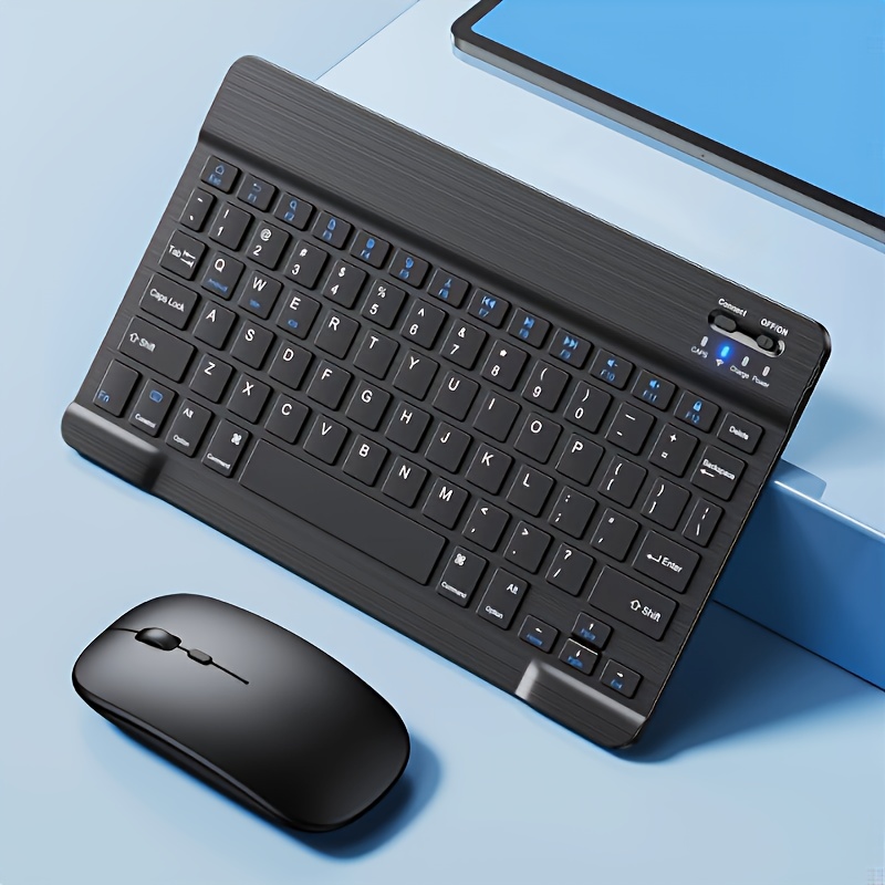 78-Key Rechargeable Ultra-Thin Wireless Keyboard