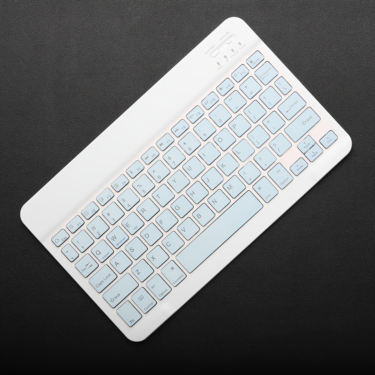 78-Key Rechargeable Ultra-Thin Wireless Keyboard