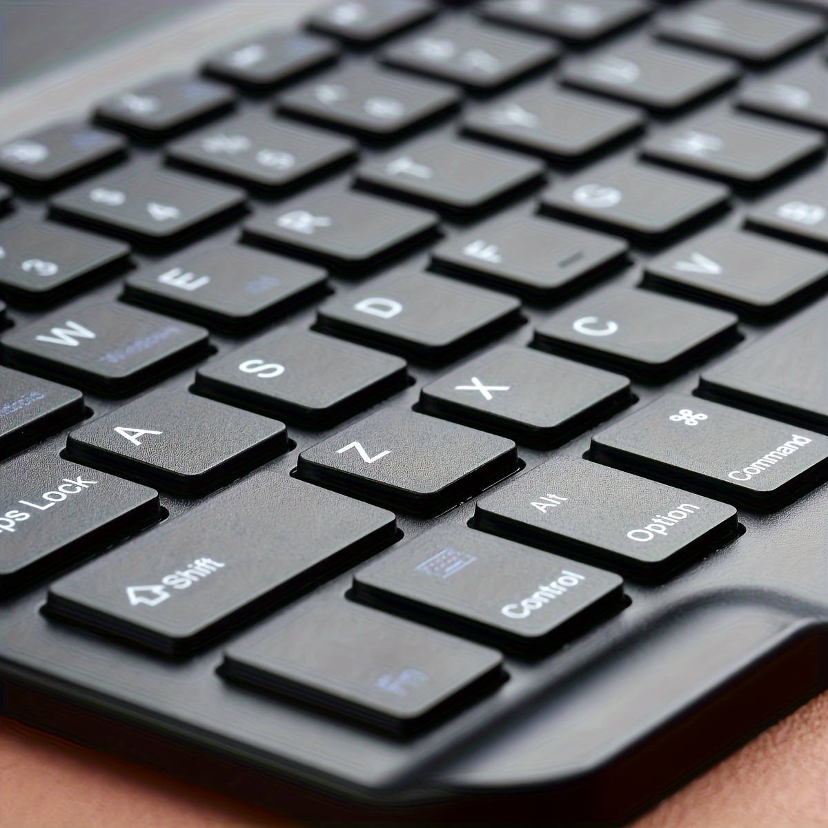 78-Key Rechargeable Ultra-Thin Wireless Keyboard
