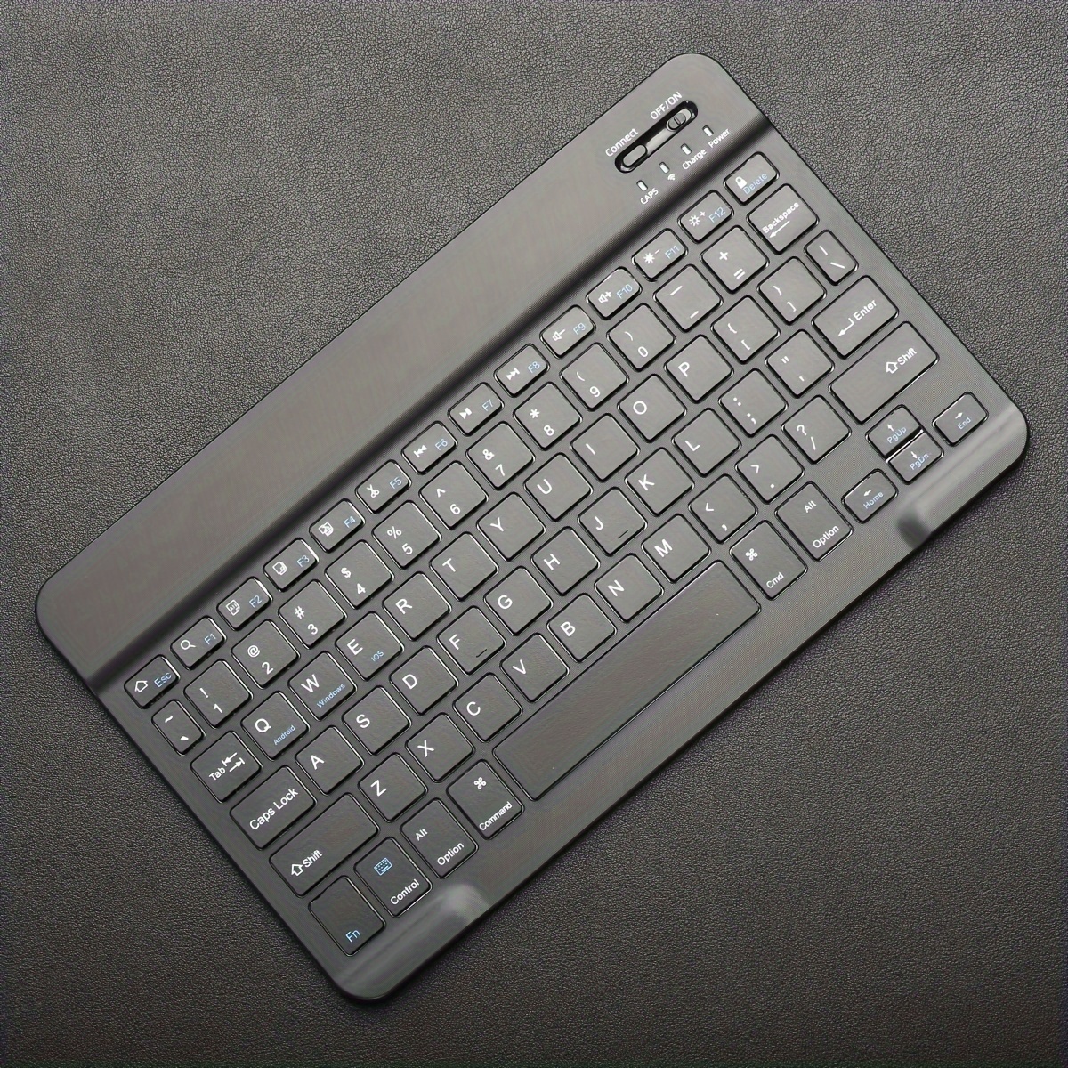78-Key Rechargeable Ultra-Thin Wireless Keyboard