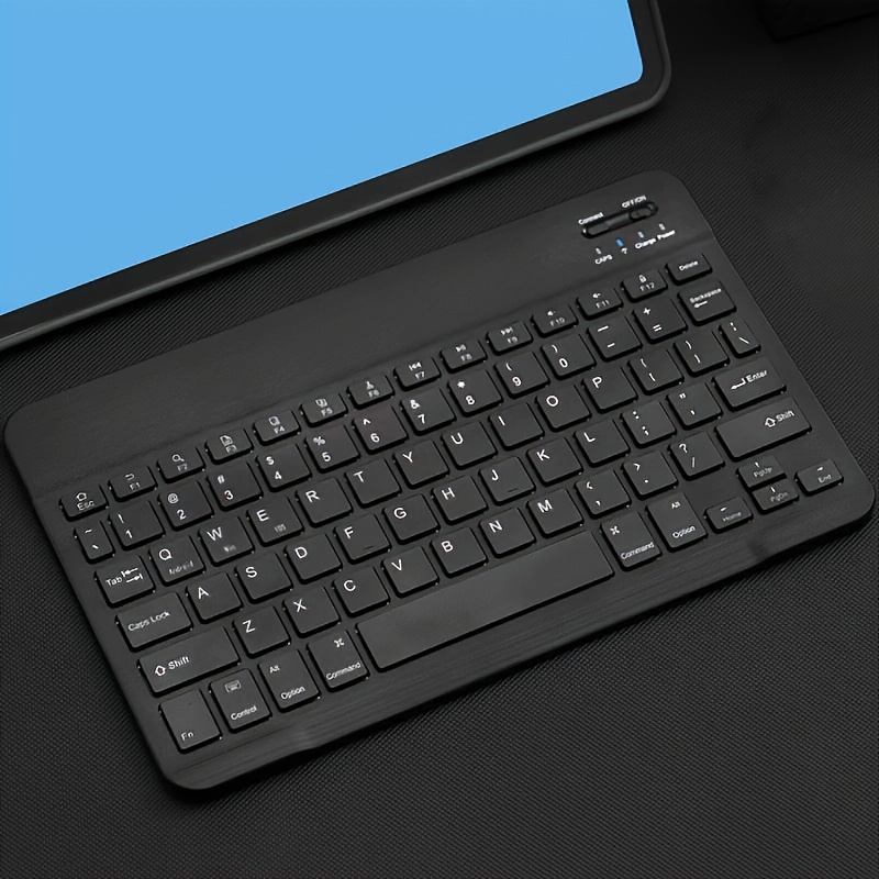 78-Key Rechargeable Ultra-Thin Wireless Keyboard