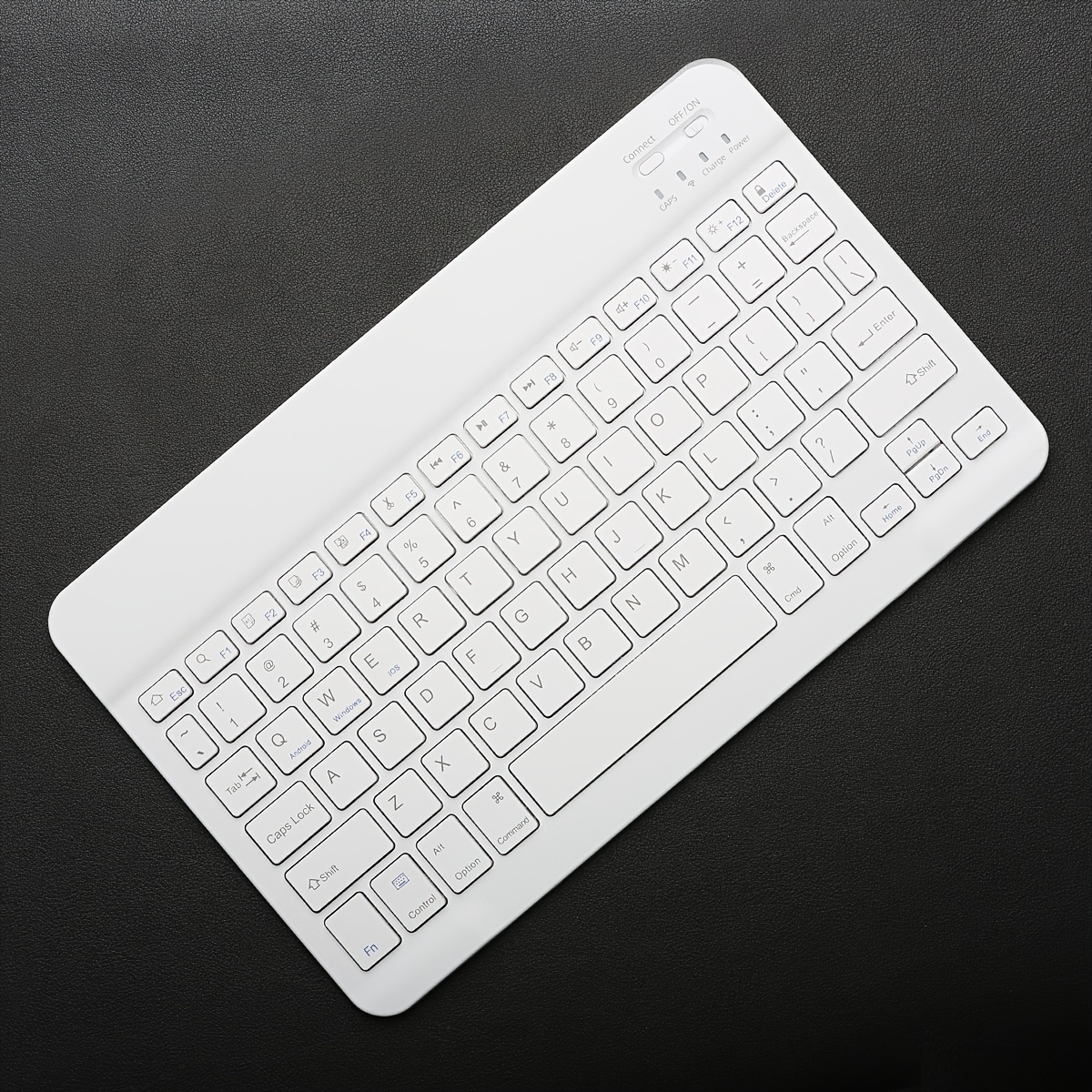 78-Key Rechargeable Ultra-Thin Wireless Keyboard