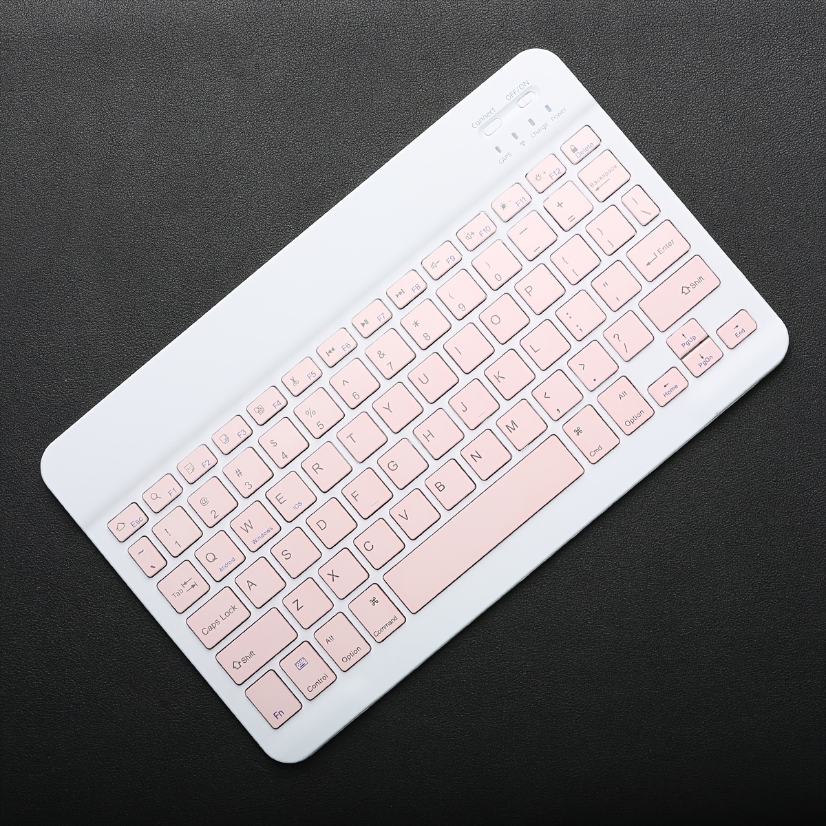 78-Key Rechargeable Ultra-Thin Wireless Keyboard