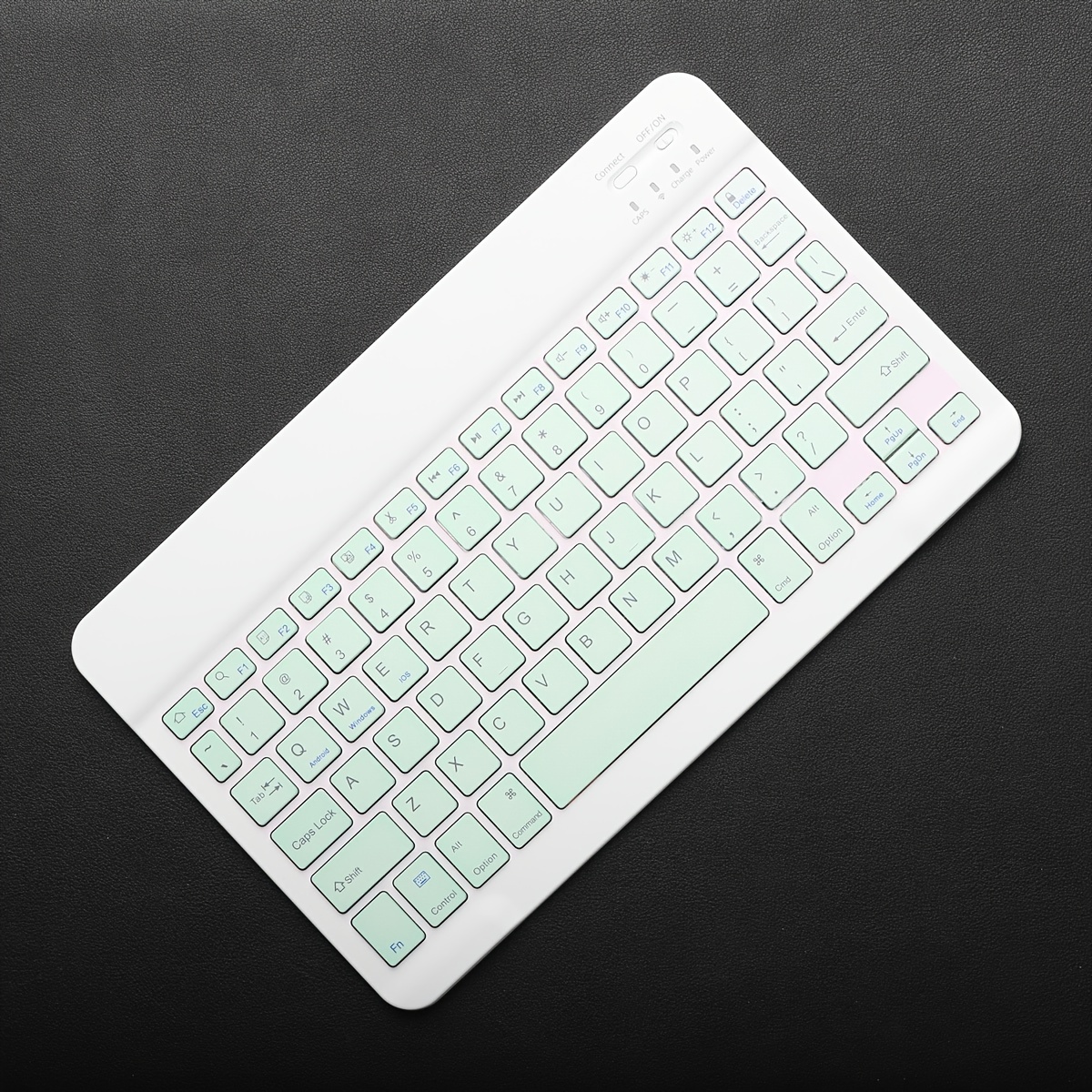 78-Key Rechargeable Ultra-Thin Wireless Keyboard