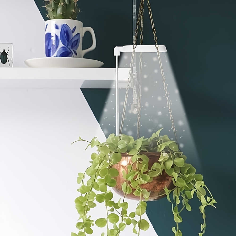 USB LED Plant Grow Light — Full Spectrum + Red/Blue Spectrum, 4-Level Dimming