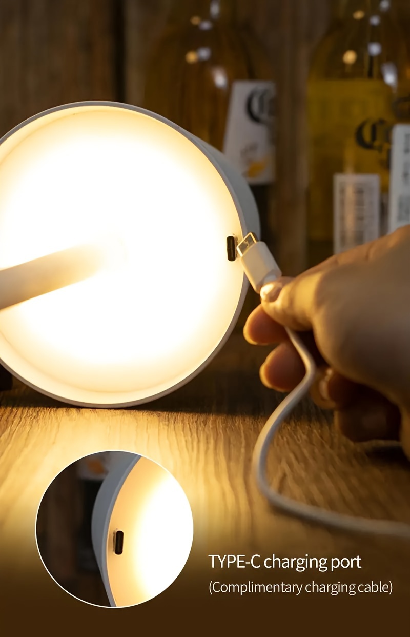 Close-up of USB charging port and battery indicator light