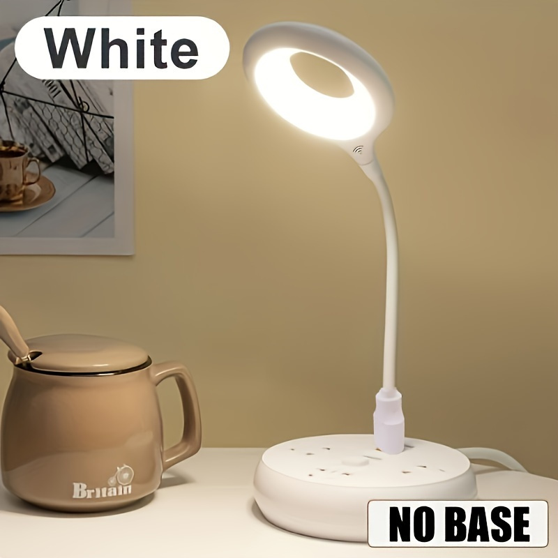 LED desk lamp in desktop use scenario
